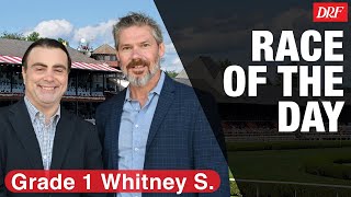 DRF Saturday Race of the Day  Grade 1 Whitney Stakes 2023  August 5 2023 [upl. by Fugate]