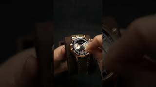 Incredible unboxing experience with the Furlan Marri Farro watch [upl. by Norrad967]