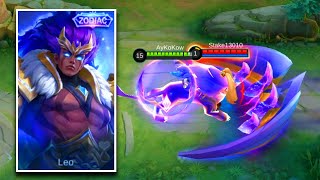 Updated Effects Badang Revamp Zodiac Skin [upl. by Ranzini]