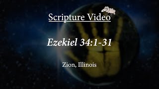 Scripture Video Ezekiel 34131  ISC 2024 [upl. by Yllor]