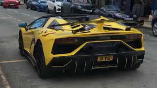 Supercars in Alderley edge March 2024 [upl. by Angil971]