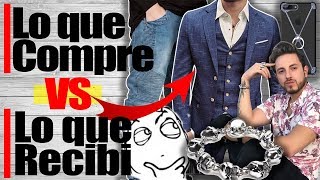 LO QUE PEDI VS LO QUE RECIBÍ quotROPA CHINAquot  JR Style For Men [upl. by Trill]