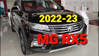 202223 MG RX5 INTERIOR AND EXTERIOR [upl. by Neelahs933]