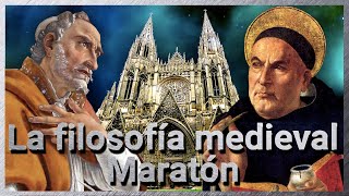 Filosofía medieval  Maratón de documentales completo 02 [upl. by Alica]