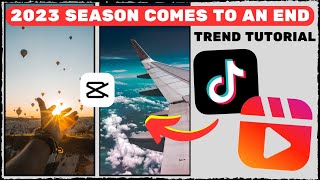 2023 Season Comes To An End TikTok Trend Tutorial [upl. by Yrrol]