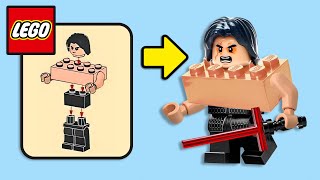 300 IQ LEGO MINIFIGURES [upl. by Stargell]