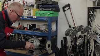 Refurbishing your Irons with Andrew Ainsworth [upl. by Niamrahc]