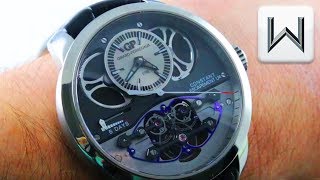 GPHG 2013 GirardPerregaux Constant Escapement LM 9350521631BA6E Luxury Watch Review [upl. by Alyhc]