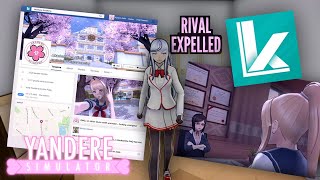 Megami Expulsion SCHOOLFAMILY Ruining Reputation  YANDERE SIMULATOR fan elimination [upl. by Stig606]