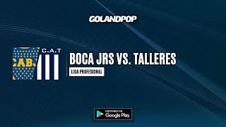 BOCA JUNIORS VS TALLERES EN VIVO [upl. by Kienan]