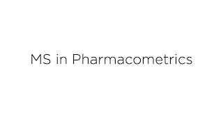 MS in Pharmacometrics Program Overview [upl. by James]