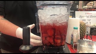 Vitamix Costco Demo Strawberry Sorbet [upl. by Cati674]