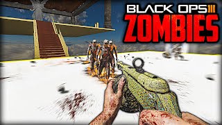 The STAIRWAY to HEAVEN CoD Zombies Map in 2023 Bo3 Custom Zombies [upl. by Brozak]