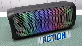 Sologic €2495 Party RGB Led Speaker 👌  Van De Action [upl. by Lledra]