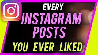 How To Delete And Remove All Likes On Instagram [upl. by Lomaj]