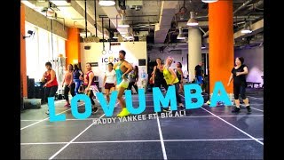 Lovumba by Daddy Yankee ft Big Ali  Zumba Fitness  Masterjedai [upl. by Capp]