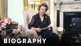 Margaret Thatcher  Prime Minister  Mini Bio  BIO [upl. by Acsicnarf]