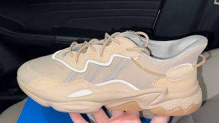 Adidas Ozweego Pale Nude shoes [upl. by Ettenan]