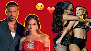 Anitta Os 12 Namoros Mais Famosos da Estrela do Pop Brasileiro Simone Susinna Neymar [upl. by Malina99]