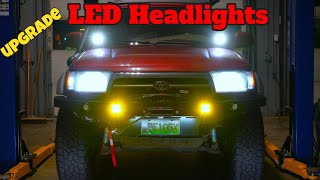 3rd Gen 4runner Retrofit Headlights [upl. by Yniar]