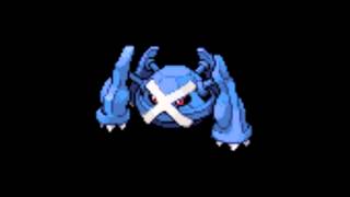 Pokemon Cries  376 Metagross [upl. by Edrahs421]