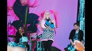 Ellinoora  Bäng bäng typerä sydän feat eetu  live at Ruisrock 2018 [upl. by Annodal]