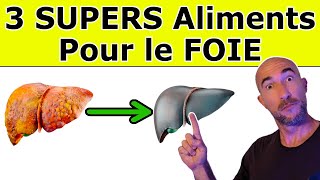 3 Aliments Pour Nettoyer Le Foie [upl. by Irahs821]