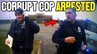 Bad Cop Gets ARRESTED After INSANE Stop [upl. by Ahselrak]