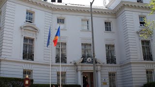 Dezbatere între Chirieac Băcanu și Romașcanu pe tema diplomației românești [upl. by Kimberlee]