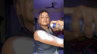 আজ Viral Hair Removel Spray use করলাম 🤯😱 minivlog bengalivideo shorts shortvideo bengalivlog [upl. by Loredo]