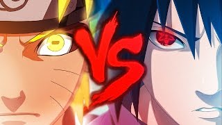 Naruto VS Sasuke 2  Duelo de Titãs [upl. by Pros234]