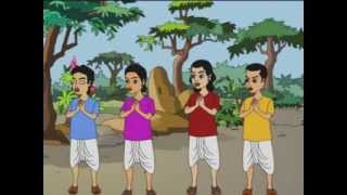 Thakurmar Jhuli  Buddhi Jar Bol Tar  Thakumar Jhuli Cartoon  Part 1 [upl. by Lirba]