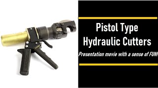 Pistol Type Hydraulic Cutters Easy way to cut Security Seals [upl. by Pearlstein809]