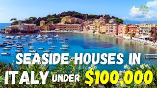 SEASIDE Homes in ITALY Under 100K Charming Italian property for sale [upl. by Barstow]