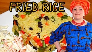 Oyinbo Cooking Nigerian Fried Rice Party Rice suitable NOT ONLY FOR AFRICANS [upl. by Assiran29]