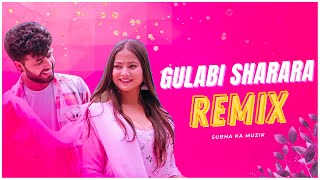 Gulabi Sharara Remix  Subha Ka Muzik l Thumak Thumak  Uttarakhandi Song Remix  Dance  Dj Remix [upl. by Anastatius]