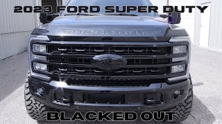 Full Color Match On The BRAND NEW 2023 Super Duty [upl. by Ateikan]