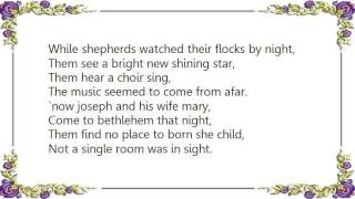 Charlotte Church  Marys Little Boy Child song Lyrics [upl. by Aynnek988]