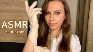 АСМР Дерматологический осмотр кожи лица🔦Врач👩‍⚕️ASMR Dermatological skin exam🔍 Doctor👩‍⚕️ [upl. by Nnyladnarb]