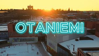 Drone Flight in Otaniemi Espoo Finland  Drone Video 4K  Dji Mini 3 [upl. by Spiros]