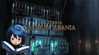 FFXIV Dungeon Lore Castrum Abania [upl. by Ayoted]