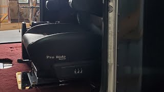 Peterbilt 379 Rebuild Episode 13New Bostrom seats and bringing 8quot stacks back from the ashes [upl. by Priscella]