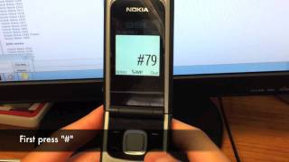 HOW TO UNLOCK NOKIA 7020 amp 2720  Instructions and guide for unlocking nokia 2720 amp 7020 [upl. by Goldner]