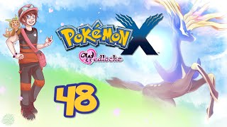 Lets Play Pokémon X Wedlocke  German  48  Irren im Irrwald [upl. by Sanborne]