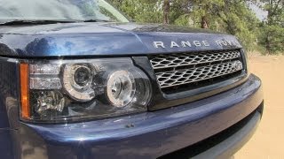 2013 Range Rover Sport OffRoad Drive and Review [upl. by Eckart]