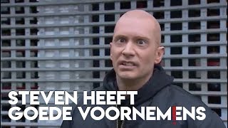 Guido Weijers  Weijers Ontweekt  Steven heeft goede voornemens [upl. by Esinev]