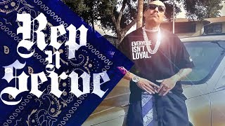 MrCaponeE REP AND SERVE Official Music Video [upl. by Ttirrej]