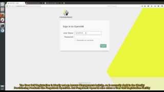 User Self Registration Using XUI in ForgeRock OpenAM [upl. by Sheree443]