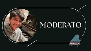 Haydns Moderato  Grade 5 Piano List B No 3 AMEB Piano Series 18 by Ryan Lobo [upl. by Tormoria]