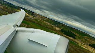 4K – Powerful Madrid Takeoff – Air Europa – Boeing 7879 – MAD – ECODH – SCS 1228 [upl. by Colburn]